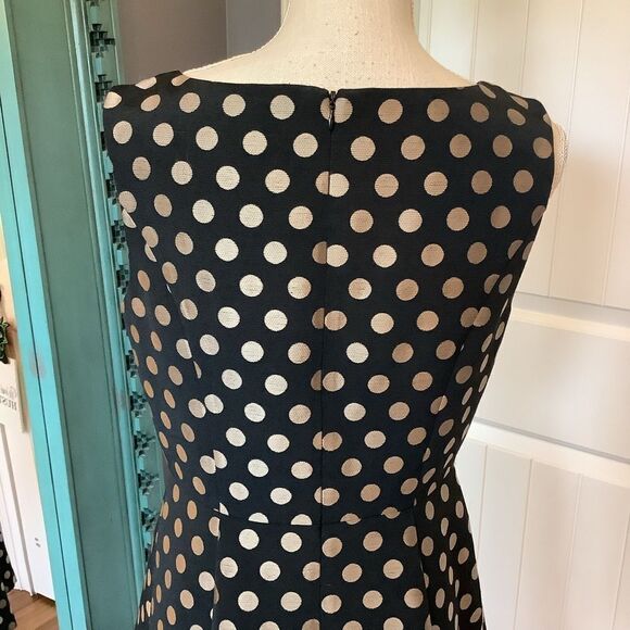 Talbots Holiday Party Dress 🖤💛🥰 - Picture 5 of 8